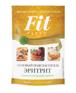 Fit Parad Подсластитель Эритрит 400 гр Fit Parad Подсластитель Эритрит 400 гр