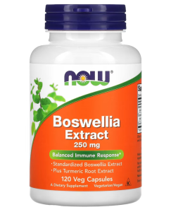 NOW Boswellia Extract 250 мг 120 капс NOW Boswellia Extract 250 мг 120 капс