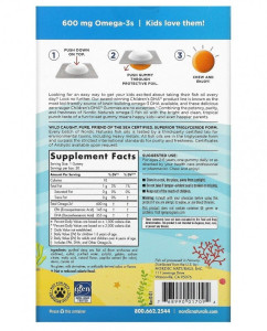 Nordic Naturals Childrens DHA 90 жев табл Nordic Naturals Childrens DHA 90 жев табл
