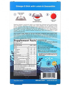 Nordic Naturals Childrens Eye Health Gummies 30 жев табл