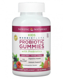 Nordic Naturals Probiotic Gummies KIDS 60 жев табл