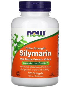 NOW Silymarin 450 мг 120 софтг капс NOW Silymarin 450 мг 120 софтг капс