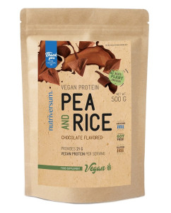 Nutriversum Vegan-Pea & Rice Vegan Protein 500 гр Nutriversum Vegan-Pea & Rice Vegan Protein 500 гр
