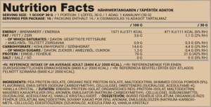 Nutriversum Vegan-Pea & Rice Vegan Protein 500 гр Nutriversum Vegan-Pea & Rice Vegan Protein 500 гр