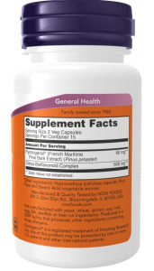 NOW Pycnogenol 30 мг 30 капс