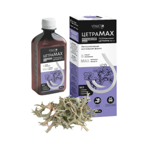 Vitauct ЦЕТРАМакс исландский мох 250 мл