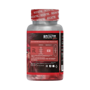 Reckful shred fat-burn 60 капс Reckful shred fat-burn 60 капс