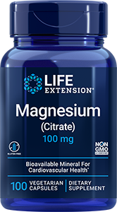 Life Extension Magnesium Citrate 100 мг 100 капс