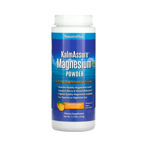 Natures Plus KalmAssure Magnesium Powder 522 g 60 serv Natures Plus KalmAssure Magnesium Powder 522 g 60 serv
