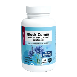 Chikalab Black Cumin & Q10 60 капс