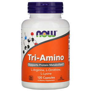 NOW Tri-Amino 120 капс NOW Tri-Amino 120 капс