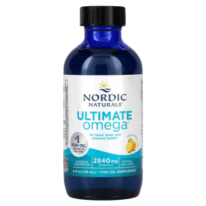 Nordic Naturals Ultimate Omega 119 мл Nordic Naturals Ultimate Omega 119 мл