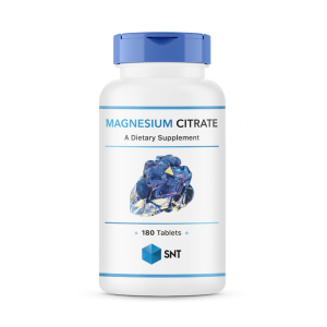 SNT Magnesium Citrate 200 мг 180табл SNT Magnesium Citrate 200 мг 180табл