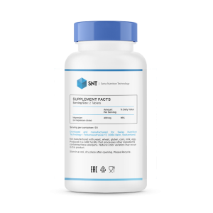 SNT Magnesium Citrate 200 мг 180табл SNT Magnesium Citrate 200 мг 180табл