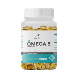 Just Fit Omega 3 High 75% 180 капс Just Fit Omega 3 High 75% 180 капс