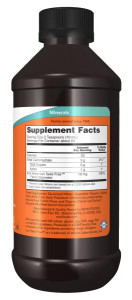 NOW Liquid Iron 237 мл