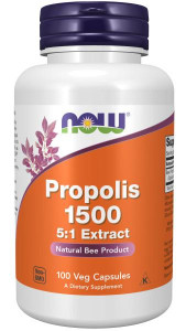 NOW Propolis 1500 100 капс