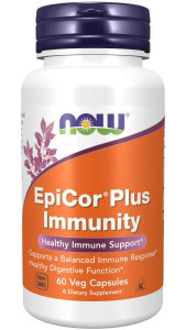 NOW EpiCor Plus Immunity 60 капс NOW EpiCor Plus Immunity 60 капс