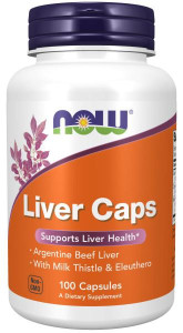 NOW Liver Caps 100 капс