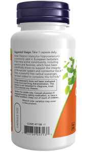 NOW Horse Chestnut Extract 300 мг 90 капс NOW Horse Chestnut Extract 300 мг 90 капс