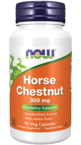 NOW Horse Chestnut Extract 300 мг 90 капс NOW Horse Chestnut Extract 300 мг 90 капс