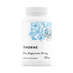 Thorne Research Zinc Bisglycinate 30 мг 60 капс