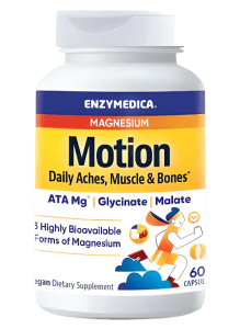 Enzymedica Magnesium Motion 60капс