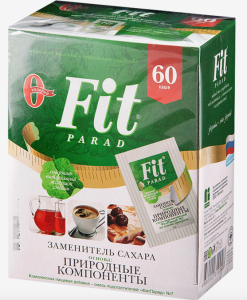 Fit Parad Заменитель сахара №7 250 гр Fit Parad Заменитель сахара №7 250 гр