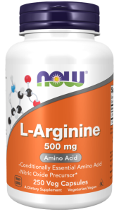 NOW L-Arginine 500 мг 100 капс NOW L-Arginine 500 мг 100 капс
