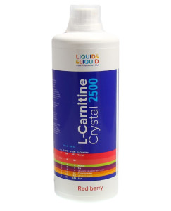 Liquid & Liquid L-Carnitine Crystal 2500 500 мл Liquid & Liquid L-Carnitine Crystal 2500 500 мл