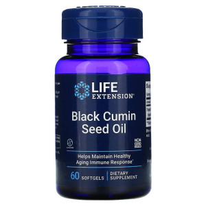 Life Extension Black Cumin Seed Oil 60 капс