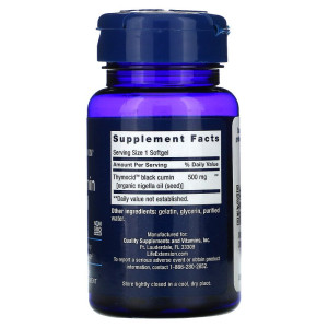 Life Extension Black Cumin Seed Oil 60 капс