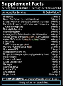 Revange Brain Pro 60 капс