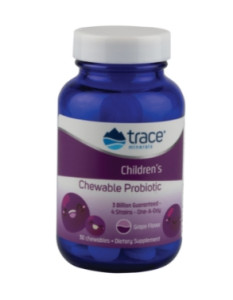 Trace Minerals Children Chewable Probiotic 30 жев табл