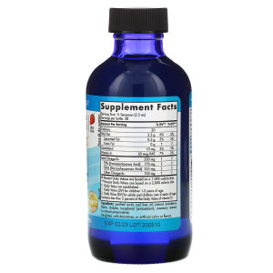 Nordic Naturals Childrens DHA 530 мг 119 мл Nordic Naturals Childrens DHA 530 мг 119 мл