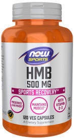 NOW HMB 500 мг 120 капс NOW HMB 500 мг 120 капс