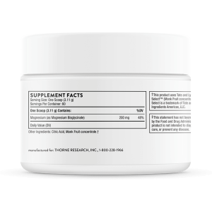 Thorne Research Magnesium Bisglycinate 6.5 OZ