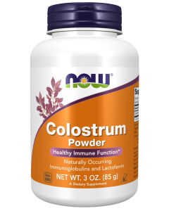 NOW Colostrum Powder 85 гр NOW Colostrum Powder 85 гр