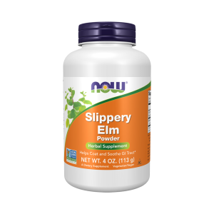 NOW Slippery Elm 400 мг 100 капс