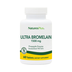 Natures Plus Ultra Bromelain 1500 мг 60 табл Natures Plus Ultra Bromelain 1500 мг 60 табл