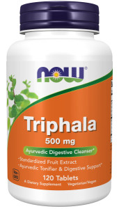 NOW Triphala 500 мг 120 табл