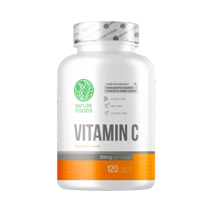 Nature Foods Vitamin C 120 капс