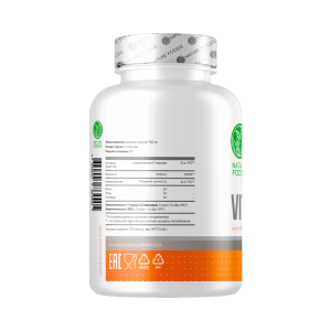 Nature Foods Vitamin C 120 капс