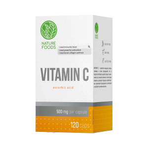 Nature Foods Vitamin C 120 капс