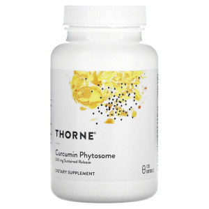 Thorne Research Curcumin Phytosome - 500 мг Sustained Release Formerly Meriva-SF 120 капс Thorne Research Curcumin Phytosome - 500 мг Sustained Release Formerly Meriva-SF 120 капс