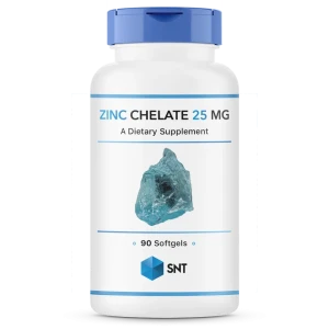 SNT Zinc Chelate 25 мг 90 софтг капс