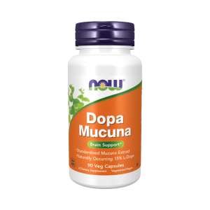 NOW Dopa Mucuna 90 капс NOW Dopa Mucuna 90 капс