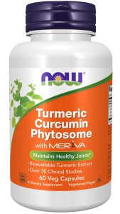 NOW Curcumin Phytosome 500 мг 60 капс NOW Curcumin Phytosome 500 мг 60 капс