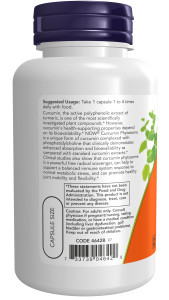 NOW Curcumin Phytosome 500 мг 60 капс NOW Curcumin Phytosome 500 мг 60 капс