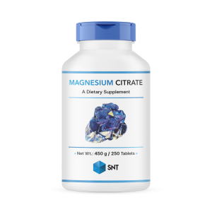 SNT Magnesium Citrate 200 мг 250 табл